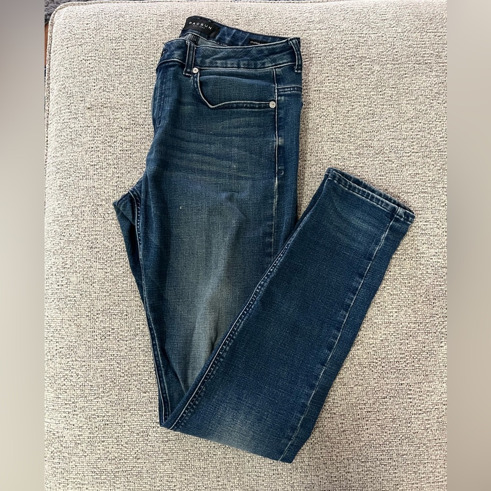 PacSun Stacked Skinny 31x32 Jeans